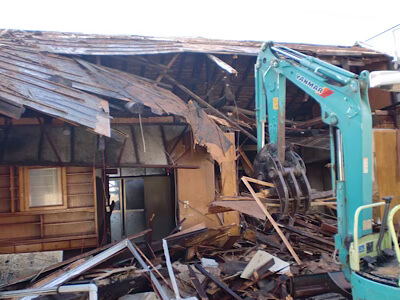 解体されてしまった空き家のご実家