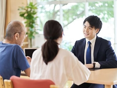 不動産屋さんに入居者を見つけてもらう
