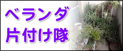 【便利屋】暮らしなんでもお助け隊 福岡鳥飼店にて何でも屋・便利屋サービス「ベランダ片付け隊」は、遠く離れた福岡のご実家のベランダを片付けるサービスを行っています。高齢者は、植木鉢やプランターに植物を植えベランダに置くケースが大変多く、多量の植木鉢やプランター、そして土が排出されます。