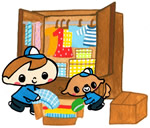 仕分け作業から搬出作業まで【便利屋】暮らしなんでもお助け隊 福岡鳥飼店が家一軒丸ごとすべて片付けます親の家(実家) お部屋　老人ホーム入居・退去 解体前 引越し 遺品整理 際に、大型家具 不要品 不用品粗大ごみ 粗大ゴミ の片づけで困っていませんか？