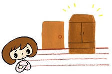 運び出せない家具に困った。お部屋のドアより大きな家具　解体しないと 運び出せない、自分達は片付けられないような大型家具が不用に 大きな不用品 不要品 粗大ごみ 粗大ゴミの片付けに困ったら 【便利屋】暮らしなんでもお助け隊 福岡鳥飼店へご相談下さい。